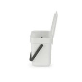 Brabantia Sort&go Lıght Grey Çöp Kutusu 3lt thumbnail 4