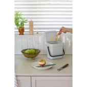 Brabantia Sort&go Lıght Grey Çöp Kutusu 3lt thumbnail 2