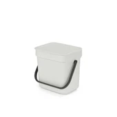 Brabantia Sort&go Lıght Grey Çöp Kutusu 3lt thumbnail 1