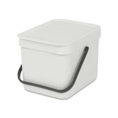 Brabantia Sort&go Lıght Grey Çöp Kovası 6lt thumbnail 2