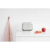 Brabantia Sort&go Lıght Grey Çöp Kovası 6lt thumbnail 4