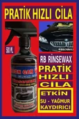 RB RİNSEWAX ( PRATİK HIZLI CİLA ) 500 ML thumbnail 1