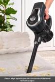 Karaca Power Up Pro 25 W Dik Süpürge Black Chrome thumbnail 8