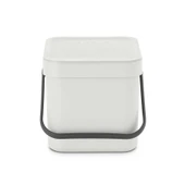 Brabantia Sort&go Lıght Grey Çöp Kovası 6lt thumbnail 1