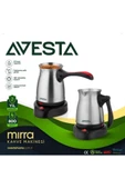 Avesta Mırra Çelik Cezve thumbnail 3