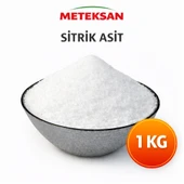 Sitrik Asit Monohidrat (E330) 1 Kg | Meteksan thumbnail 1