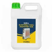SHELL ELEKTRİKLİ YAĞLI RADYATÖR YAĞI - 3 LİTRE thumbnail 1