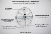 Fizyoterapi Omuz Çarkı Duvara Monteli thumbnail 2