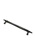 Lüks Kaplamalı Kulp Siyah 160 Mm thumbnail 2