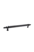 Siyah Kulp 160 Mm Sert Polimer Kulp MOBİLYA MUTFAK BANYO thumbnail 2