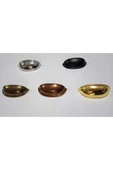64mm Lüks Çanak Sandal Gizli Kulp Krom thumbnail 2