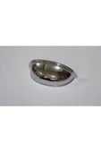 64mm Lüks Çanak Sandal Gizli Kulp Krom thumbnail 1