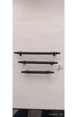 SERT POLİMER 128 MM SİYAH BORU KULP MUTFAK DOLAP thumbnail 4