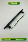 Siyah Dolap Çekmece Kulpu 160mm Sert Polimer Kulp thumbnail 3