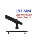 EFSUN METAL KULP SİYAH 192MM 1 ADET KULP DOLAP KULP MOBİLYA KULP thumbnail 3