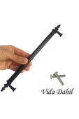 EFSUN METAL KULP SİYAH 192MM 1 ADET KULP DOLAP KULP MOBİLYA KULP thumbnail 4