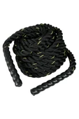 CrossFit Tırmanma Halatı 12mt Siyah thumbnail 4