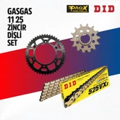 GAS GAS  Zincir Dişli Set thumbnail 3