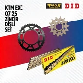 GAS GAS  Zincir Dişli Set thumbnail 2