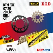 GAS GAS  Zincir Dişli Set thumbnail 6