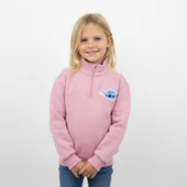 Stitch Kız Çocuk Sweatshirt thumbnail 7