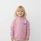 Stitch Kız Çocuk Sweatshirt thumbnail 5