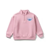 Stitch Kız Çocuk Sweatshirt thumbnail 3