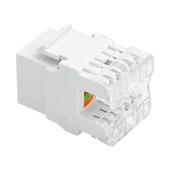 Rj45 Cat6 Şase 180 Derece Keystone Jack thumbnail 3