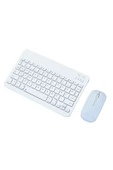 TMK-04 Bluetooht Kablosuz Klavye Mouse Seti thumbnail 4