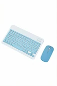 TMK-04 Bluetooht Kablosuz Klavye Mouse Seti thumbnail 8
