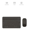 TMK-04 Bluetooht Kablosuz Klavye Mouse Seti thumbnail 1