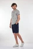 Ecer Minimalist Erkek Şort - Günlük, Rahat, Regular Fit thumbnail 2