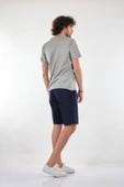 Ecer Minimalist Erkek Şort - Günlük, Rahat, Regular Fit thumbnail 3