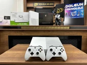 Microsoft Xbox One S 1TB Çift Kol (İKİNCİ EL) thumbnail 3
