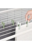 IKEA Slıbb Yeşil Mandal 8'li thumbnail 2