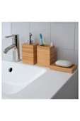 IKEA Dragan Bambu Dekoratif Katı Sabunluk thumbnail 5