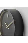 IKEA Stursk Duvar Saati, Siyah thumbnail 2