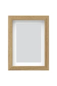 IKEA RÖDALM Meşe 13x18 cm Kalın Kenarlı Paspartulu Derinlikli Ahşap Fotoğraf Resim Çerçevesi thumbnail 1