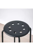 IKEA Marıus Tabure Siyah thumbnail 8