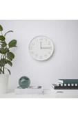 IKEA Duvar Saati Beyaz Renk Saat thumbnail 2