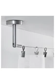 IKEA DIGNITET
perde teli, paslanmaz çelik, 500 cm thumbnail 3