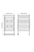 IKEA Lennart Keson, Beyaz thumbnail 5