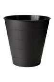 IKEA Çöp Kutusu Saksı Siyah 10 Lt thumbnail 1