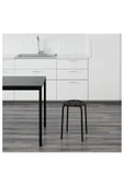 IKEA Marıus Tabure Siyah thumbnail 6