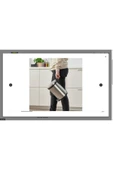 IKEA Snörpa Çöp Kutusu, Paslanmaz Çelik, 5 Lt thumbnail 1