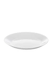 IKEA 6 Adet 19 Cm Beyaz Tatlı Tabağı Temperli Cam thumbnail 1