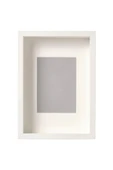 IKEA Sannahed 21x30 Cm A4 Beyaz Çiçek Konabilen Derin Kutu Çerçeve Ahşap Fotoğraf Resim Çerçevesi thumbnail 4