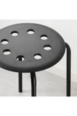 IKEA Marıus Tabure Siyah thumbnail 5