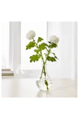 IKEA Vıljestark Cam Vazo Cam, 17 Cm thumbnail 2