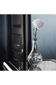 IKEA Vıljestark Cam Vazo Cam, 17 Cm thumbnail 4